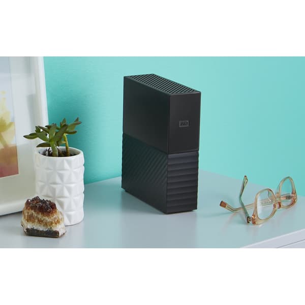 WD My Book 6TB Sort WDBBGB0060HBK-EESN
