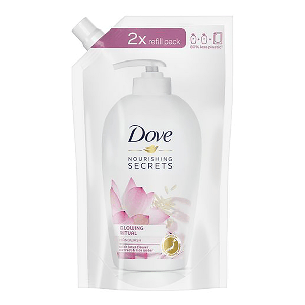 482179 DOVE SÅPA REFILL GLOW 500ML