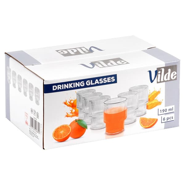 Glas 190 ml 6 st.