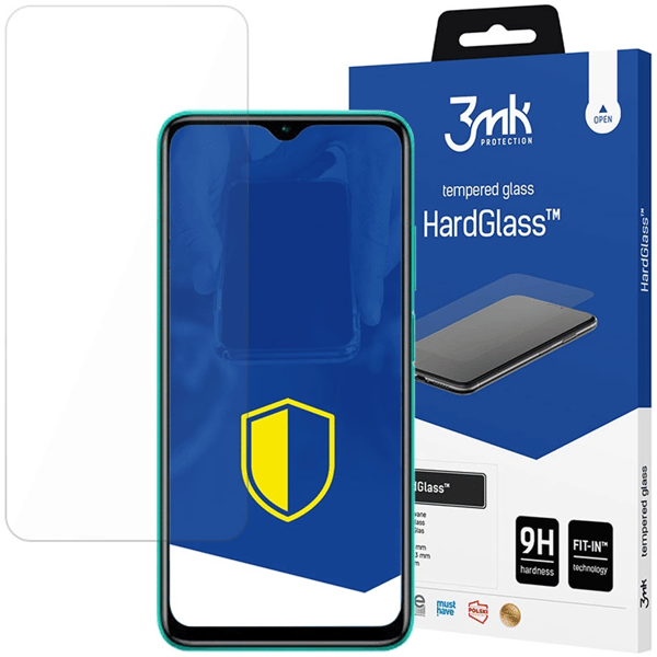 Xiaomi Redmi 9T - 3mk hårdt glas