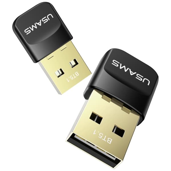 USAMS ZB321 5.1 USB Bluetooth-adapter sort