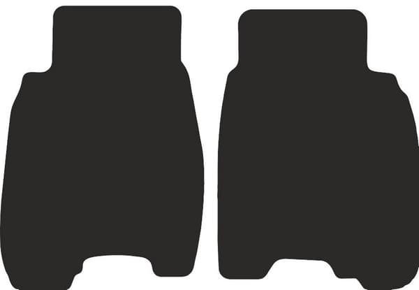 bagmåtter til Honda Civic VIII (UFO) hatchback 2006-2012