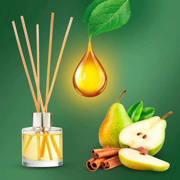 Air Wick doftpinnar karamelliserad päron med kanel 40ml