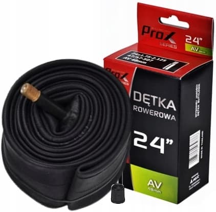 Rør 24 x 1,75/1,95/2,0/2,125 AV 48 mm ca.