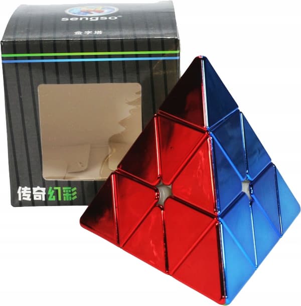 SengSo Metallic Pyraminx