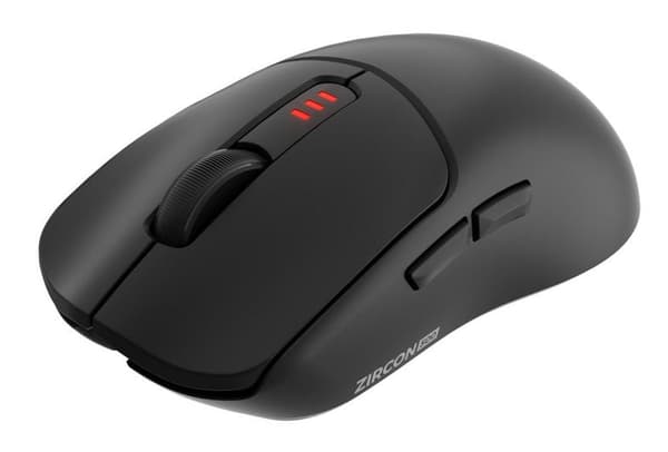 Langaton hiiri GENESIS Zircon 500 G2 Musta