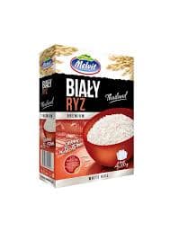 VALKOINEN RIISI MELVIT 4*100G