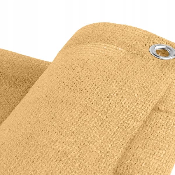 Beige altanafdækning 6 x 0,9 m