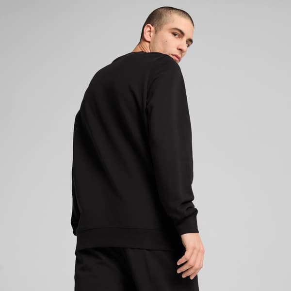 Puma ESS ELEVATED TR herresweatshirt sort 68472701 r S