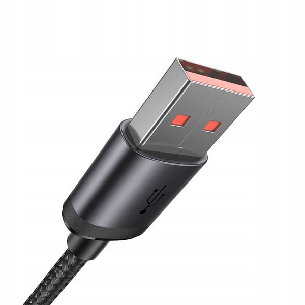 MCDODO Laddare USB Lightning Kabel Snabbladdning för iPhone 1M LED
