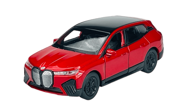 WELLY BMW iX I20 RED 1:34 43832