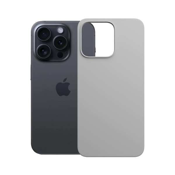 Apple iPhone 16 Pro Max - 3mk Hardy MagSilicone Naturlig Titanium