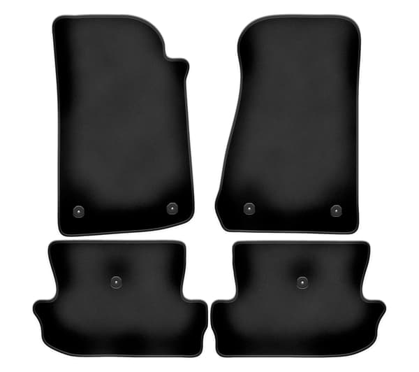 Premium bilmåtter til Jeep Wrangler JL 2 døre (2017-)