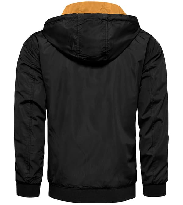 Herre T-shirt med hætte Recea L