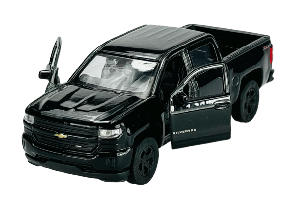 WELLY 2017 CHEVROLET SILVERADO SORT 1:34 43750