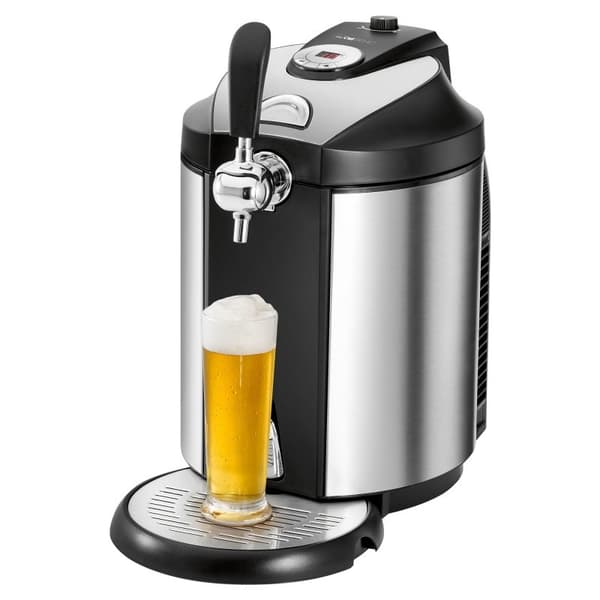 Clatronic BZ 3740 øldispenser, 5 l, med køling