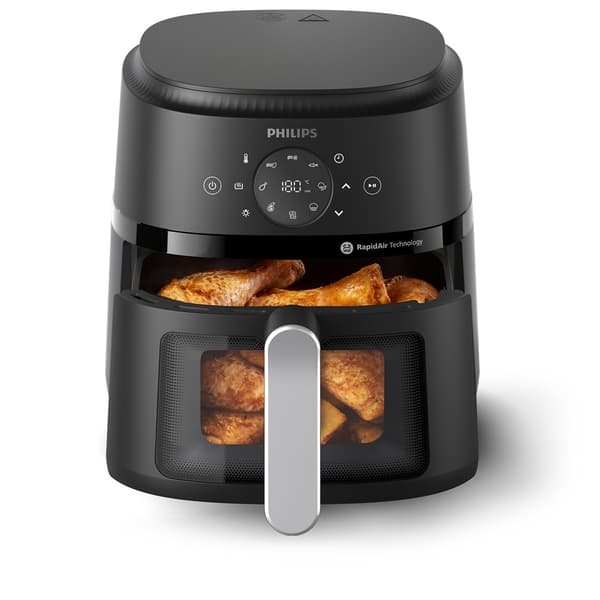 PHILIPS NA221/00 musta ilmakeitin