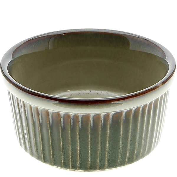 KERAMISKA CREAM BRÛLÉE FORMAR 10CM BAKNING OCH SERVERING OMBRES