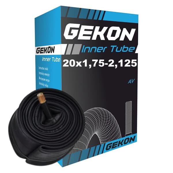 Innerslang 20 x 1,75/1,95/2,125 AV 40mm Bilventil