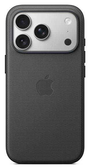 TechWoven stofetui med MagSafe APPLE til iPhone 17 Pro Sort MGF34ZM/A
