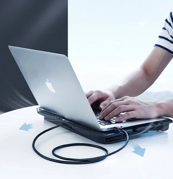 Ugreen USB 2.0 (hane) - USB 2.0 (hane) 2 m svart kabel (US128 10311)