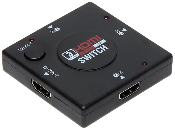 VIDEOKYTKIN HDMI-SW-3/1