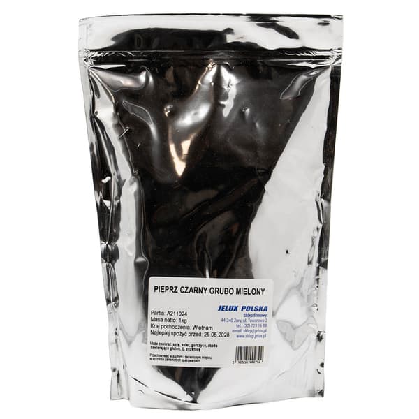 Grovmalen svartpeppar 1 kg