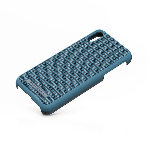 Nordic Elements Saeson Idun - iPhone Xs Max stofcover (petrol)