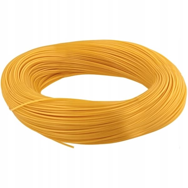 Murad bygglinje 100 m 1 mm gul
