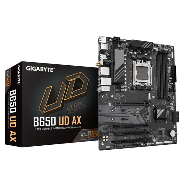 Gigabyte B650 UD AX bundkort