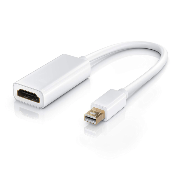 Adapter fra mini DisplayPort til HDMI kabel til Macbook mini DP