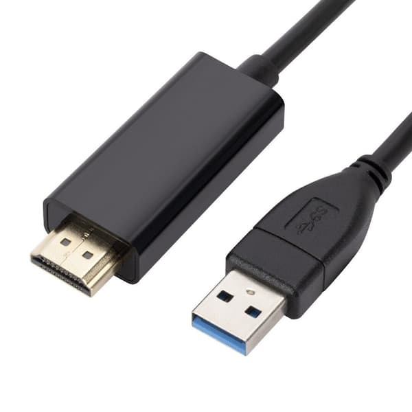 USB til HDMI konverter kabel