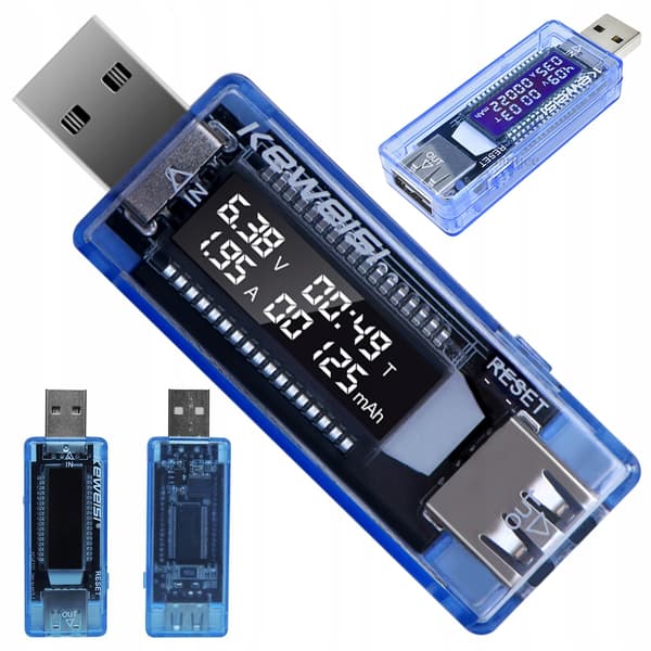 USB-jännitesteri (500) GAB_A