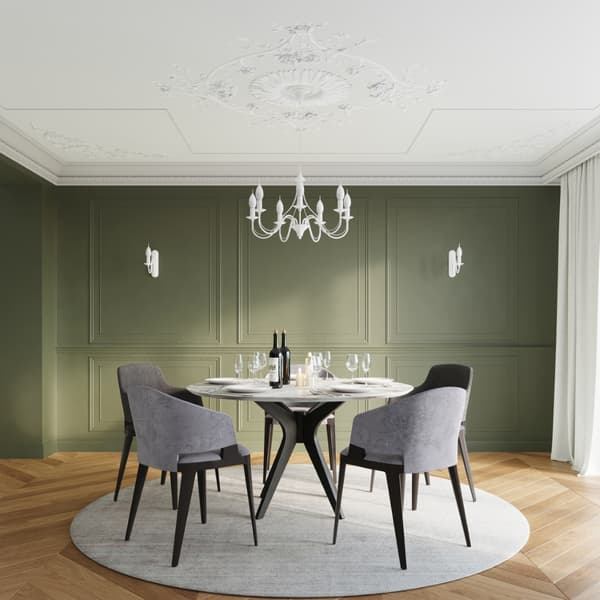 BERON 7 E14 HÄNGLAMPA VIT LUMILO 02.135.15