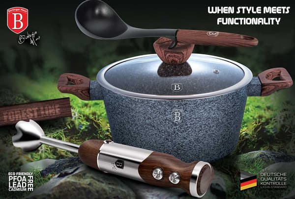 BERLINGER HAUS BH-7060 KOKGARNSET I GRANIT