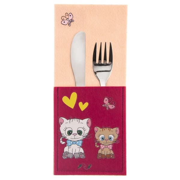 Besticksfodral KOTEK 21x9 cm