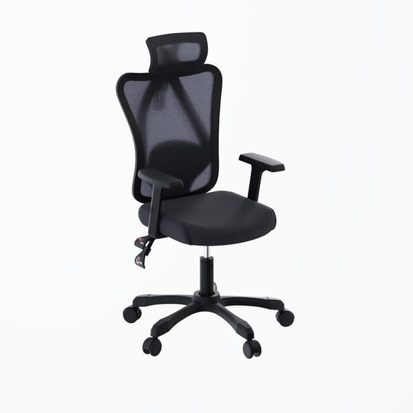 Activejet T5 kontorstol, ergonomisk, justerbar 42-52 cm
