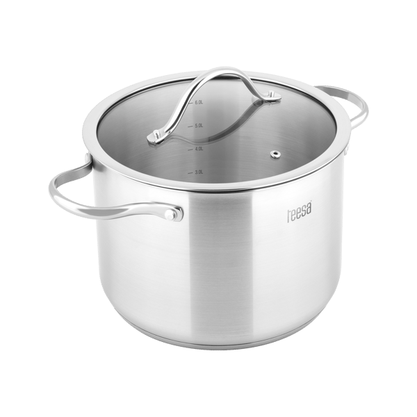 Teesa Cook Expert Master stegepandeset i rustfrit stål 3 dele