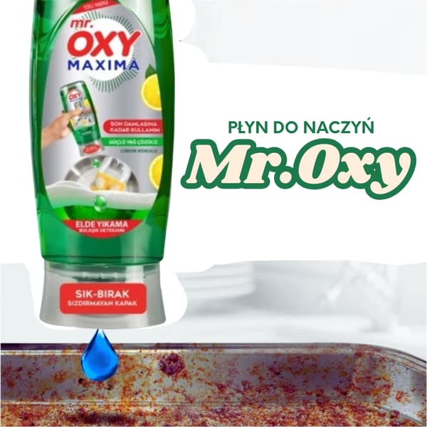 Astianpesuaine Mr.Oxy sitruuna