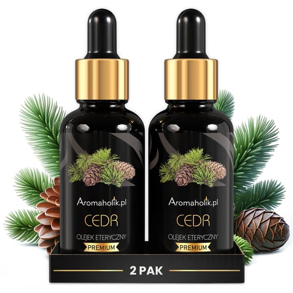 Original naturlig cedertræsolie til aromaterapi 60 ml - cedertræ