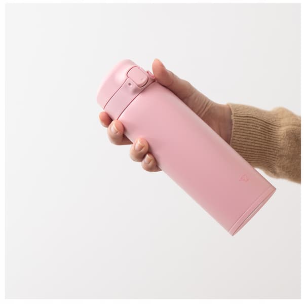 Zojirushi termosmugg termos för pilates SU-BA48-PM 480 ml rosa