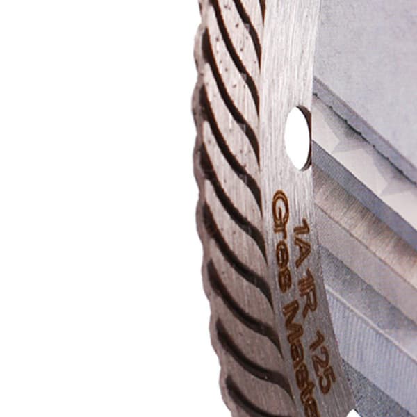 DISTRACT DIAMANTSKIVE GRES MASTER 125 x 1,4 x 10 x 22,23 mm