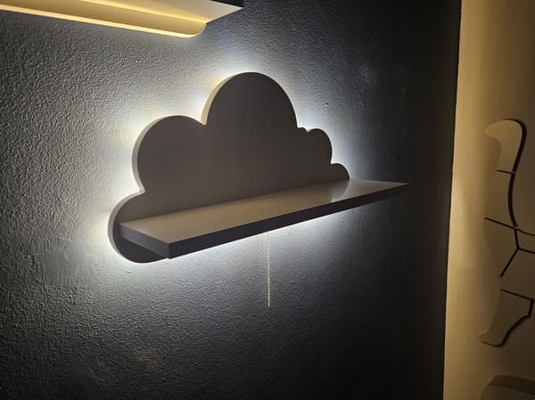 IBIZA Cloud-hylla, Glödande - Prestige