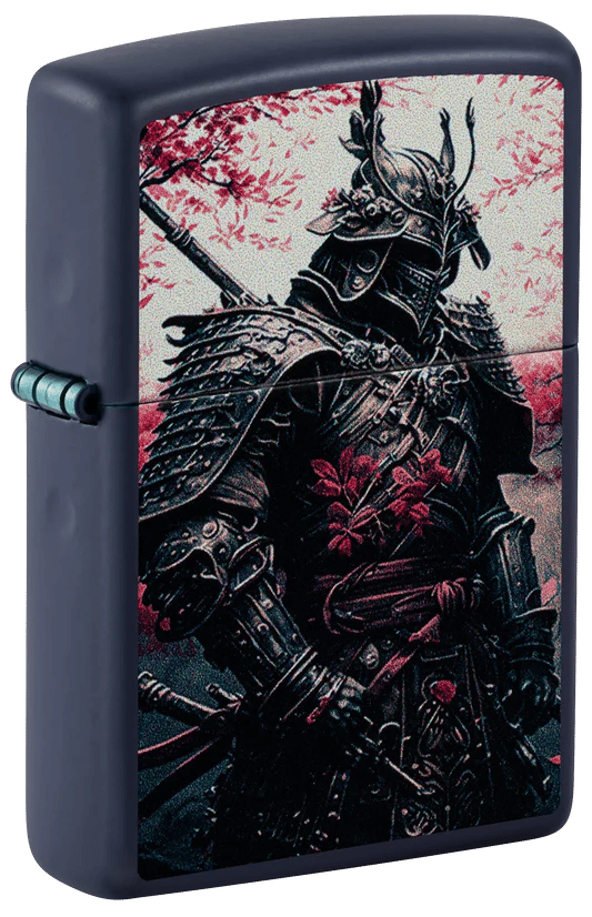 ZIPPO SAMURAI WARIOR DESIGN -sytytin 60007373