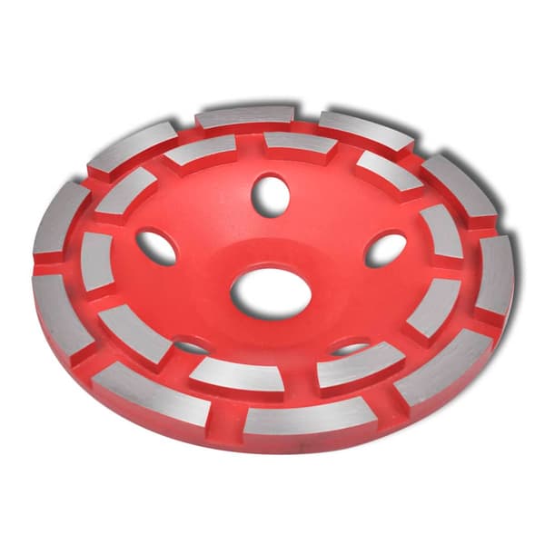 Pyöreän timantin hiomapää 125 mm