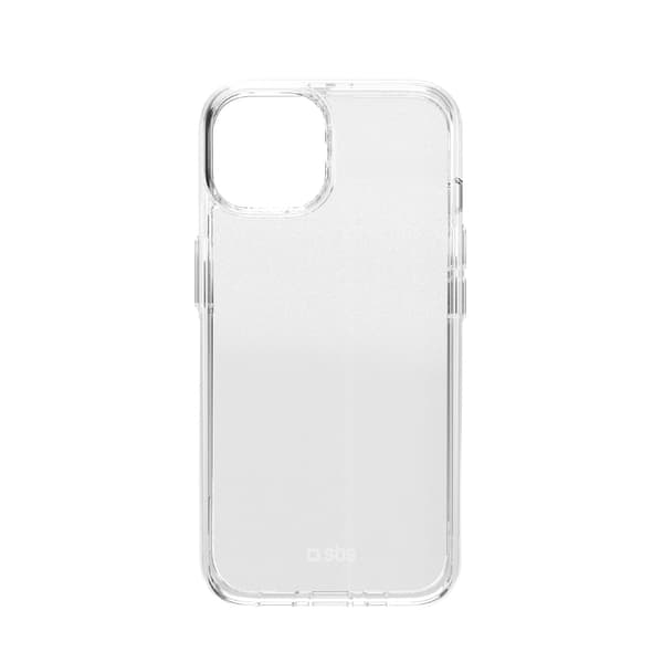 SBS D3O-cover til iPhone 14/13 - Gennemsigtig