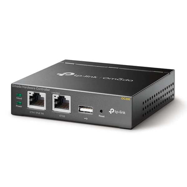 TP-LINK OC200-kontroller, 1000 MHz, 1 GB RAM, svart