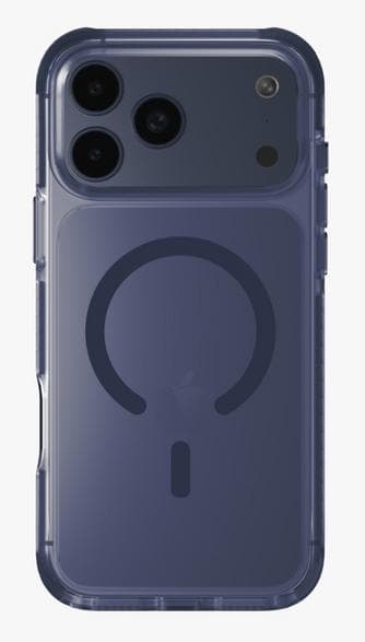 UNIQ Combat-skal till iPhone 17 Pro Max MagSafe Blå