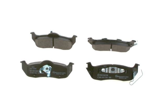 BAKRE BROMSBELÄGG 0986494142 BOSCH