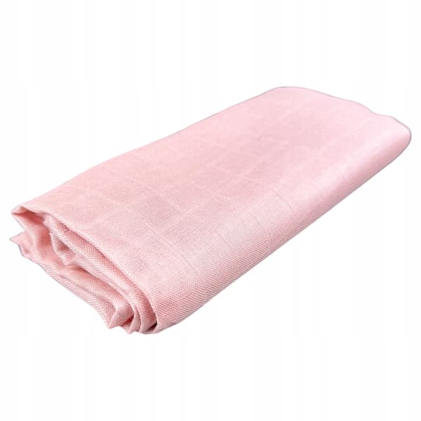 Stor muslinble PASSER 120×120 cm Bomuldsmuslinble